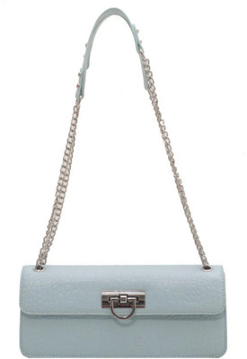 Bauge Bags Blue Sling Bag Hands on me