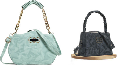 Nariox Black, Green Sling Bag ladies sling bag