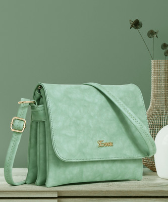 Exotic Green Sling Bag EXT-401