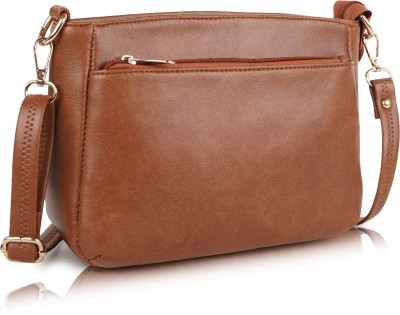 Parsley Tan Sling Bag Classy Gorgeous Unique Design Crossbody Sling bag For Women