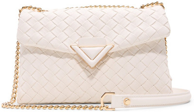 ALDO White Shoulder Bag SOFTWOVEN