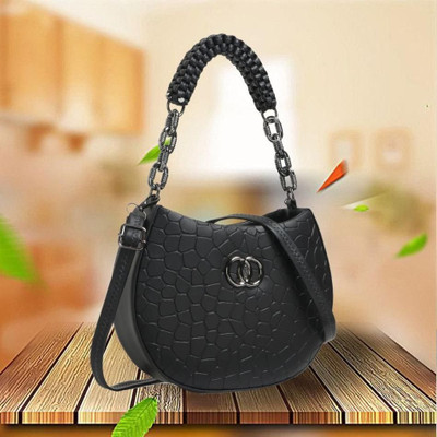 Nariox Black Sling Bag Crossbody Bags & Sling Bags