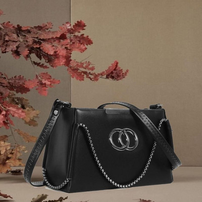 Nariox Black Sling Bag LONG BELT SELLING BAG Waterproof Sling Bag