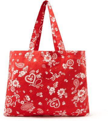 ACCESSORIZE LONDON Women Red Tote