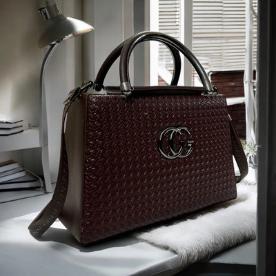 Carissa Brown Sling Bag Classy Stylish Sling Bag With long adjustable straps