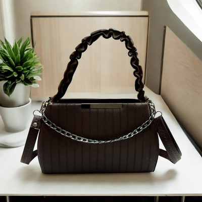 Carissa Black Sling Bag Bag for Women and Girls, Ladies Purse, Woman Handbag