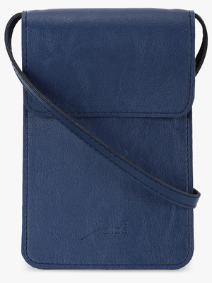 Yelloe Blue Sling Bag Sling Mobile Pouch in Blue