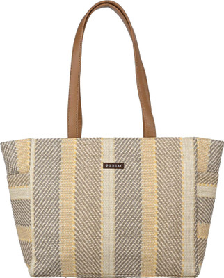 ENSAC Grey Tote Elite Golden Wreath Handle Clutch, Handcrafted Designer Bridal & Party Bag