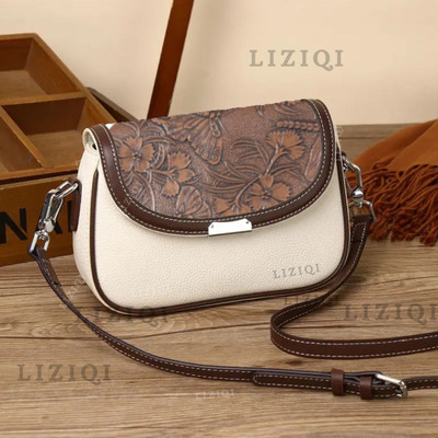 LIZIQI White Sling Bag White Sling Handbag for women | Tote bag