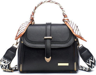 LUVOKSI Black Sling Bag Citily