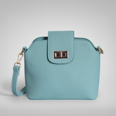 LINO PERROS Green Sling Bag LWSL00509GREEN
