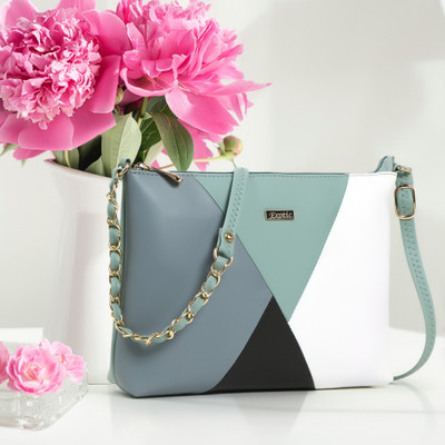 Exotic Green Sling Bag SLB-02