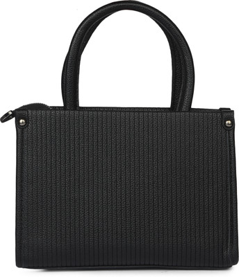 LFO Black Sling Bag Ladies Sling Bag – Stylish Crossbody Shoulder Purse with Chain & Card Holder