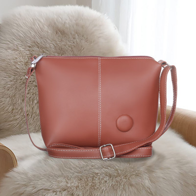 Leather Land Multicolor Sling Bag SMALL American Stitch Sling In Onion Pink