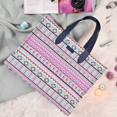 Visual Echoes Multicolor Tote ADT_CANDY_03