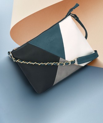 SHAMRIZ Blue Sling Bag New Latest design Of Sling Bag For Girls & Womens Suitable For Travel, Collage & Office Beatyfull sling Bags