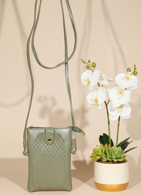 DONICY Clear Sling Bag Classy mobile pouch sling