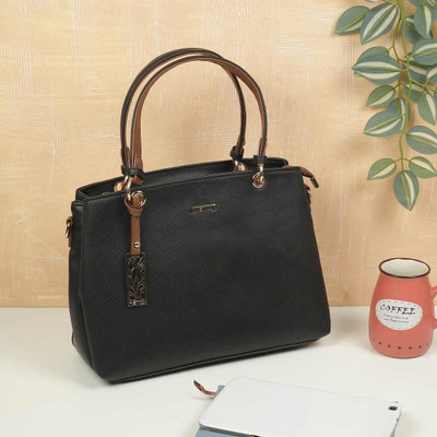 METRO Black Shoulder Bag 66-7852
