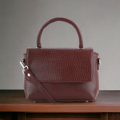 toteteca Brown Sling Bag Fancy Sling Bag
