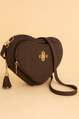 AURELIN Brown Sling Bag HEART-04