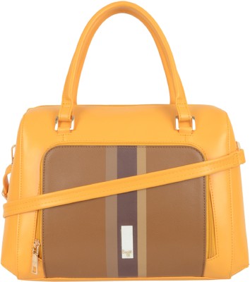 Baggit Yellow Hand-held Bag Medium Hand-held Bag L Hyderbad Triox 5 Mango