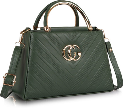 Beauty Queen Green Sling Bag Stylish Unique Trendy Design Shoulder Crossbody Sling Bag For Women
