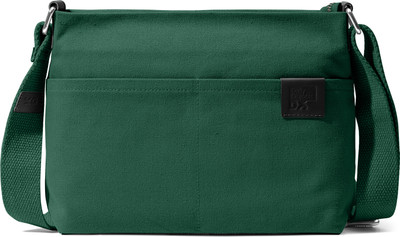 DailyObjects Green Sling Bag Sunday Sling Bag | Side Bag With Internal & External Pockets