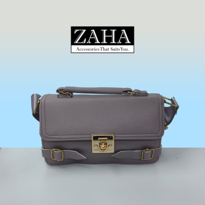 ZAHA Purple Sling Bag Heritage Sling Bag