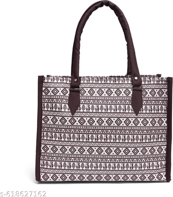 picus Brown Shoulder Bag Brown-handbag-jaipuri-print