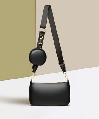 Pride Style Black Sling Bag Trendy sling bag in unique style