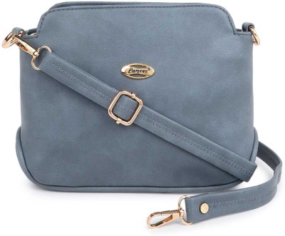 LANCER Grey Sling Bag LANCE-CASUAL-TREANDY-SLING-BAGS FOR-WOMEN