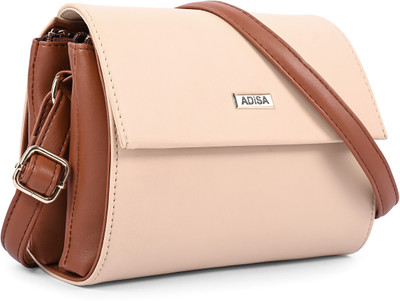 ADISA Beige Sling Bag SL5158-CRE