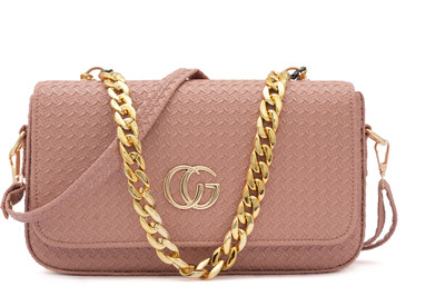 ALONZO Pink Sling Bag sling bag Casual Crossbody Bag for Women, Mini Cross body Bag Women