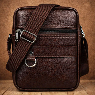 SRACO Brown Sling Bag Stylish Cross Body Sling bag for Office, Cash, Business Collection, Travelling