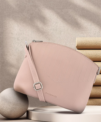Fastrack Pink Sling Bag Solid