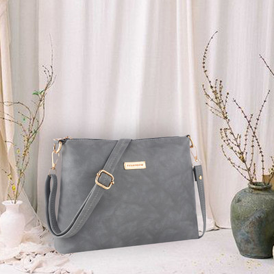 FXRAINBOW Grey Sling Bag SLINGBAGS