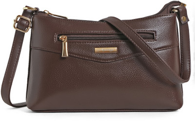 apery Brown Sling Bag Elegant Fashion Shoulder Bag