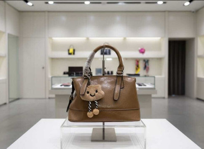 Bridgeway Brown Sling Bag DARK BROWN PU LEATHER