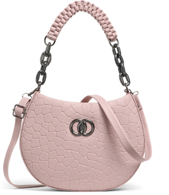 Nariox Pink Sling Bag ling bag classic design women sider bag ladies purse