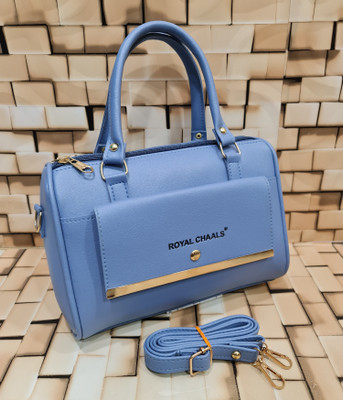 house of common Blue Sling Bag DHOLPATTI HOC
