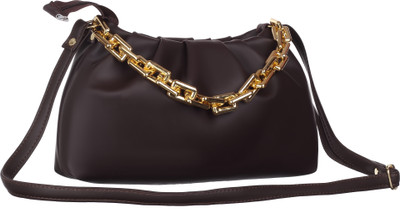HIGHFI Brown Sling Bag HF-01-GSL-BROWN