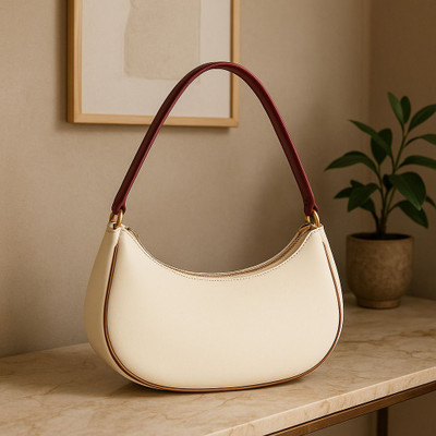 Shara Fashion White Sling Bag Stylish sling bag