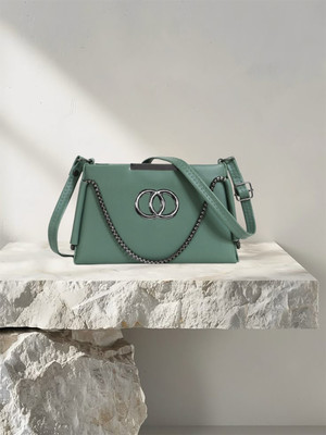 VIKING OVERSEAS Green Sling Bag DVD-3