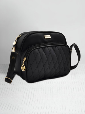 CarryLux Black Sling Bag SLB-CL-131