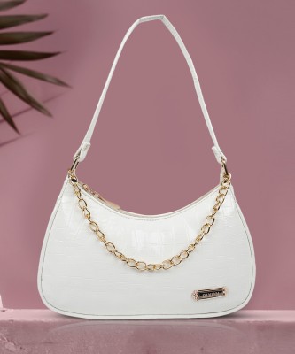 DIXON Clear Sling Bag Classic Elegant Fancy Chic Chac Stylish Chain Shoulder Slingbag For Women