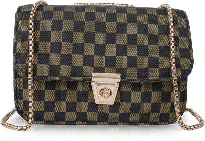 Shining star Gold Sling Bag CHESS DABBI