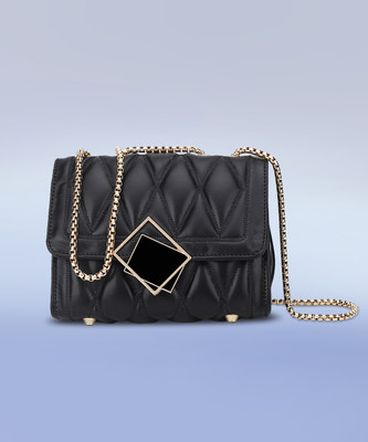 Bag ward Black Sling Bag Sling Bag For Women's/Girls