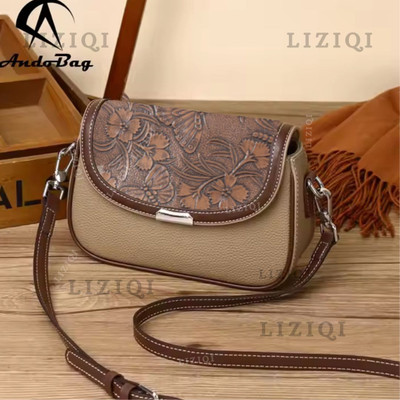 LIZIQI Clear Sling Bag White Sling Handbag for women | Tote bag