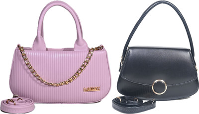 Despacito Black, Clear Sling Bag Girls sling bag(Pack of 2)