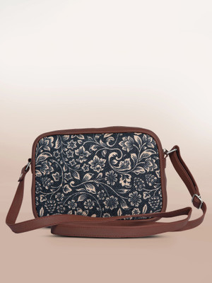 ZOUK Multicolor Sling Bag FloMotif Printed